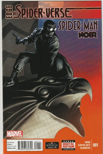 Edge spider verse 1 - edge, (2014)