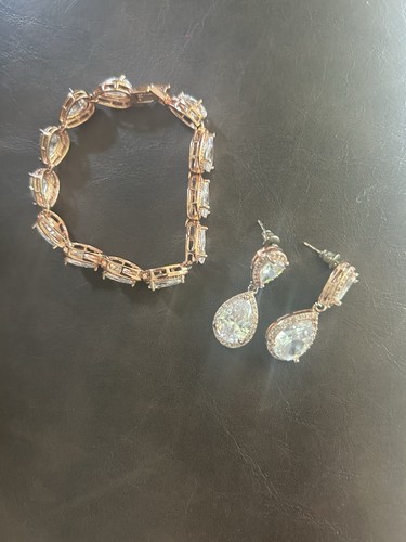 Set bracciale orecchini - bracciale,