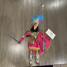 Pupazzo burattino cavaliere