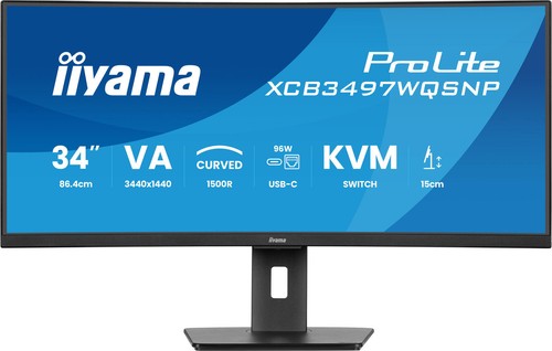 Iiyama prolite xcb3497wqsnp - iiyama, xcb3497wqsnp-b1