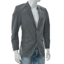 Giacca sportiva blazer Hugo Boss Lanificio Biella uomo The Sweer2/Sharp2 tagl...