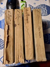 libro antico 5 Raccolte di viaggi RUSSIA , BRASILE , AMERICA , PEROUSE norvegia