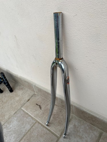 Fork acciaio vintage - acciaio, !!!