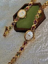 Orologio ovale donna oro e