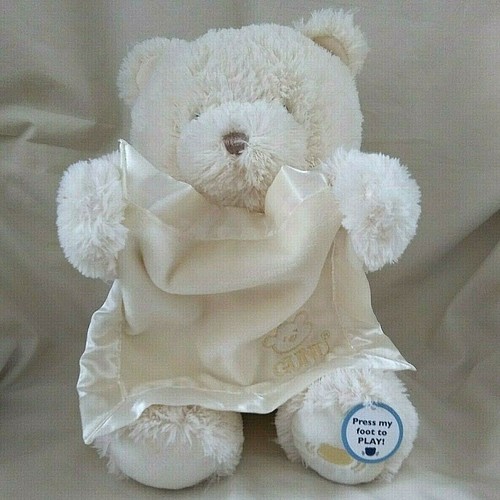 Baby gund first teddy - baby, peek