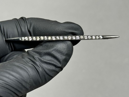 Spilla cravatta vintage art - cravatta,