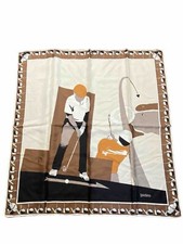 LOREDANO FOULARD DONNA WOMAN SCARF VINTAGE JHD8080