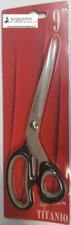 FORBICI DA SARTORIA TITANIO CM 23( 9" ) LAMA CM 10 - IMPUGNATURA SOFT