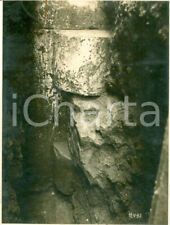 1932 BRESCIA Pietre lavorate romane rinvenute durante scavi per fognatura nera