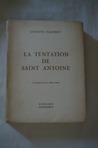 Tentation saint antoine - de,