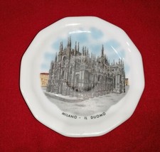 Piattino Souvenir Milano - Il