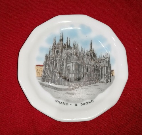 Piattino souvenir milano - -, il