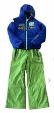 Tuta con giacca Bertrand e pantaloni Saxe sci/snowboard ragazzo 12/14 anni