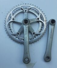 Guarnitura  bici corsa marcata SHIMANO 105 doppia corona, denti 52/42 Colnago