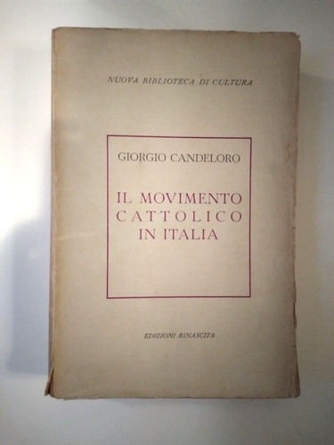 Movimento cattolico in - movimento,
