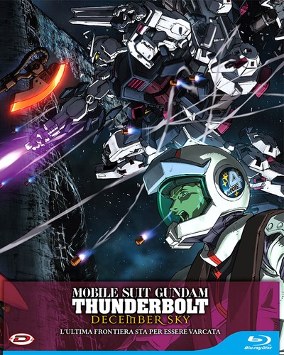 Mobile suit gundam - gundam, thunderbolt