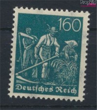 Tedesco Empire 190, rare Filigrana 2, Cialde MNH 1921 Lavoratori (9964005