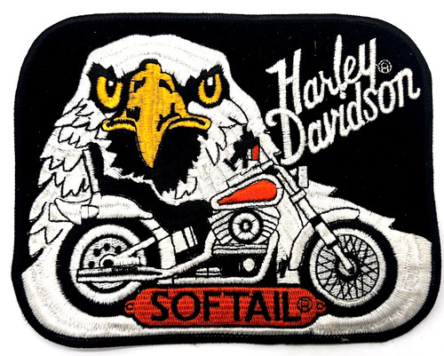 Harley davidson embroidered - harley, davidson®