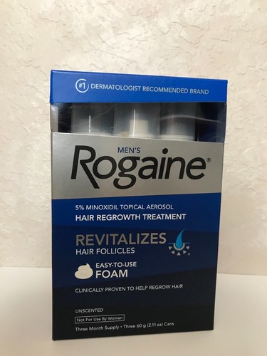 Men rogaine minoxidil - men's,