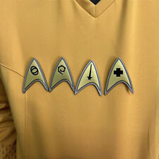 Per Strani Nuovi Mondi Calamite Distintivi Comandante Ingegnere Scienza Spille Spille