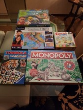 lotto giochi in scatola  x