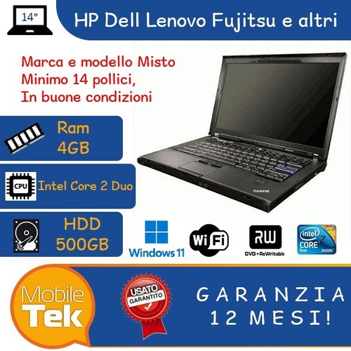 Ricondizionato rigenerato - pc,
