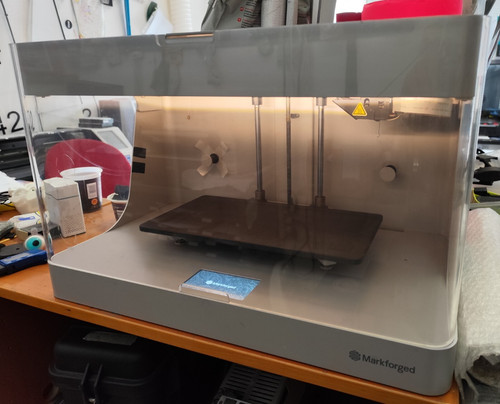 Stampante usata markforged - usata,