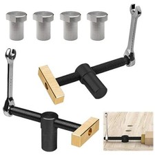 2 pezzi Morsa da Banco da