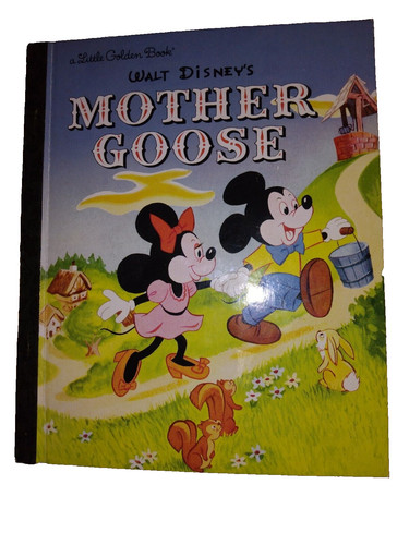 Walt disney mother goose - disney's,
