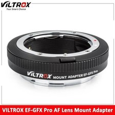 Viltrox EF-GFX Pro Auto Focus Lens Adapter for Canon EF/EF-S Lens to Fuji GFX 
