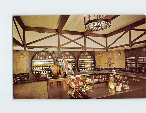 Cartolina enoteca della - l'enoteca,