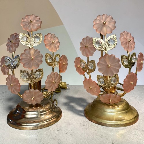 Coppia lampade vintage - di,