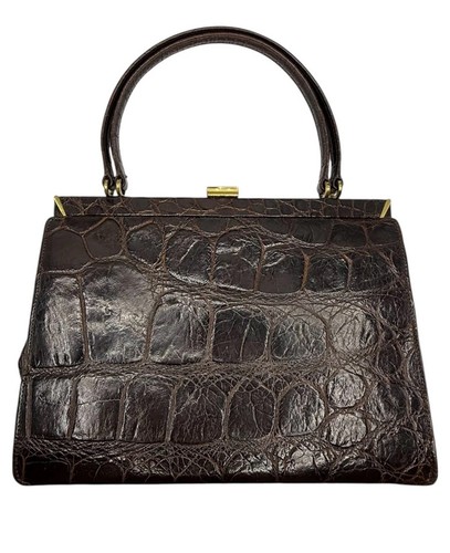 Borsa vintage anni rigida - borsa,