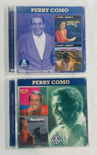 Perry como double album cds - perry,