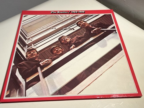 The beatles 1962 1966 2 - beatles-1962-1966, lp-2