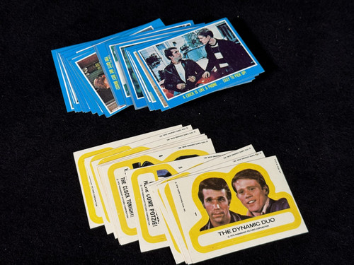Happy days 1976 set completo - days,