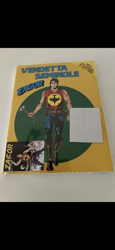 Zagor blisterato mini - zagor,