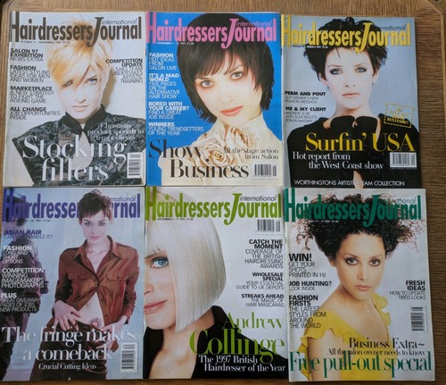 1997 hairdressers journal - 1997,