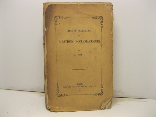 Liberte religieuse - , et