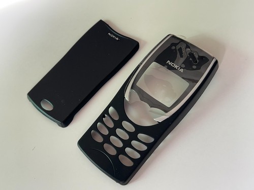 Nokia 8210 housing cover black - nokia,