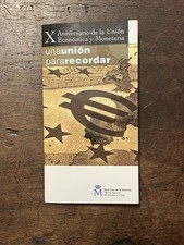 Spagna 2 Euro 2009 Anniversario Unione Economica e Monetaria proof