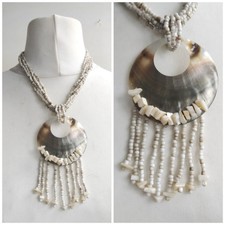 Ciondolo conchiglia cerchio