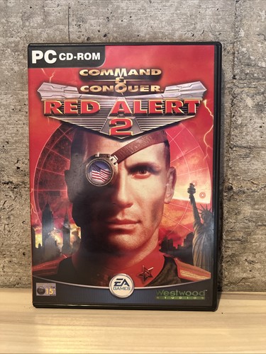 Command conquer red alert - command, &