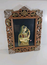 Quadro Orientale Con Cornice