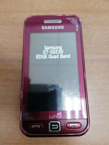 Samsung s5230 rosa per - rosa,