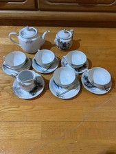 Vintage Japanese Porcelain Tea