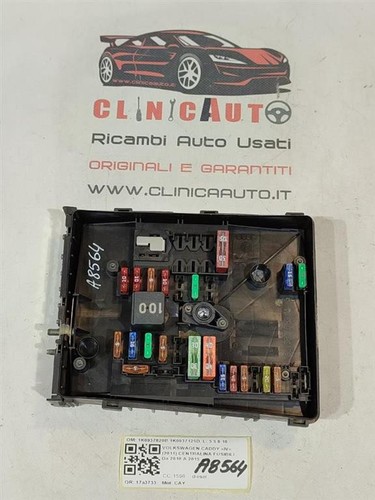 Centralina porta fusibili per - centralina,