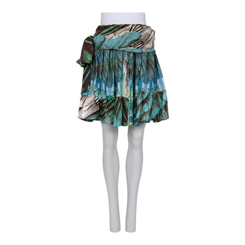 Gonna roberto cavalli seta - roberto,