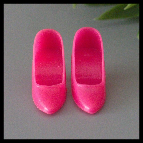 Barbie hot pink - neon, punta