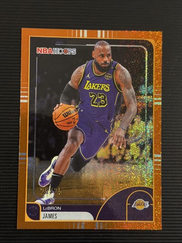 2025 nba hoops foil orange - hoops,
